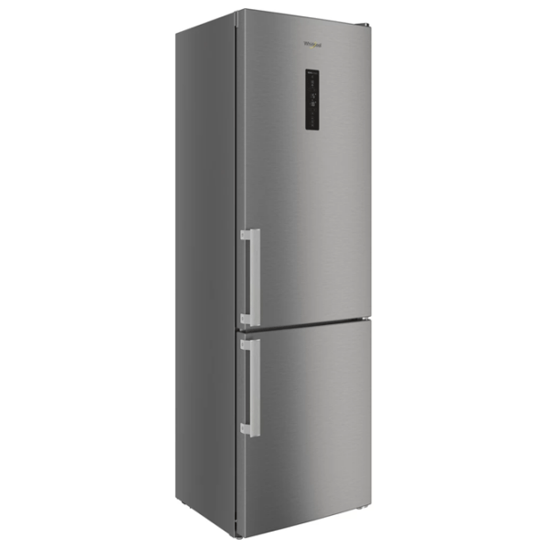 Frigider Whirlpool WTS 7201 MX Inox 239l/ No Frost, 83l/ No Frost, A+ photo 2