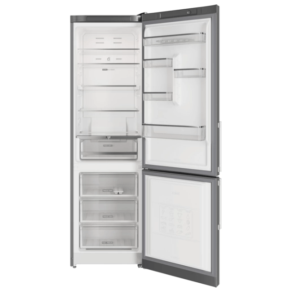 Frigider Whirlpool WTS 7201 MX Inox 239l/ No Frost, 83l/ No Frost, A+ photo 4