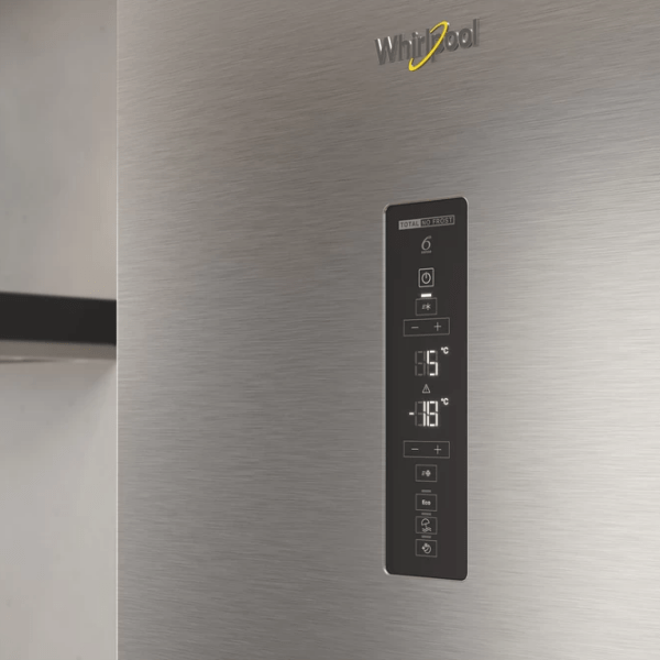 Frigider Whirlpool WTS 7201 MX Inox 239l/ No Frost, 83l/ No Frost, A+ photo 6