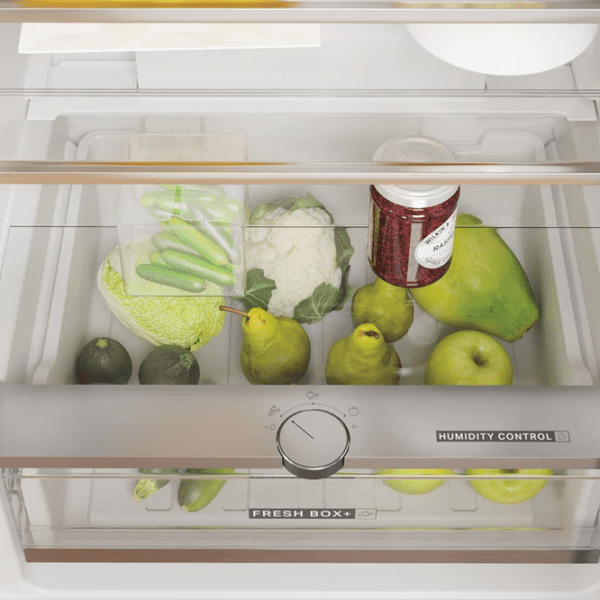 Frigider Whirlpool WTS 7201 MX Inox 239l/ No Frost, 83l/ No Frost, A+ photo 8