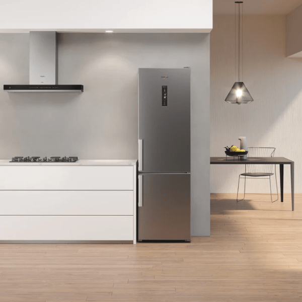 Frigider Whirlpool WTS 7201 MX Inox 239l/ No Frost, 83l/ No Frost, A+ photo 9