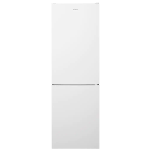 Frigider Candy CCE4T618EW White 222l/ No Frost, 119l/ No Frost, E photo 1