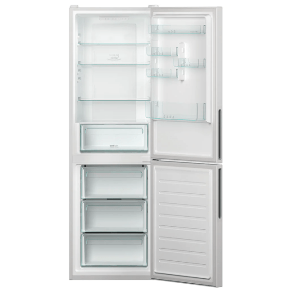Frigider Candy CCE4T618EW White 222l/ No Frost, 119l/ No Frost, E photo 4