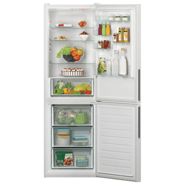 Frigider Candy CCE4T618EW White 222l/ No Frost, 119l/ No Frost, E photo 5