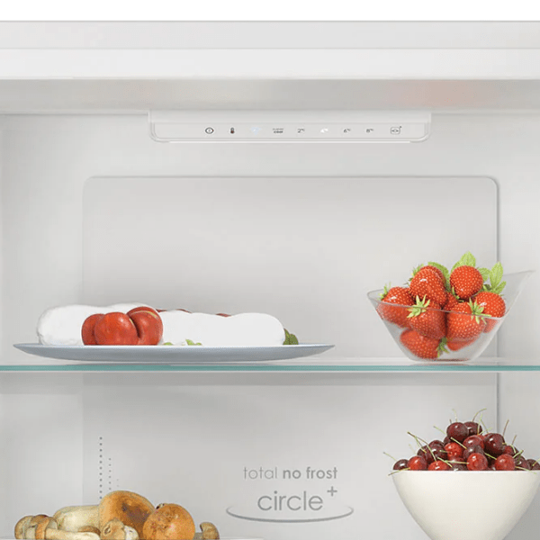 Frigider Candy CCE4T618EW White 222l/ No Frost, 119l/ No Frost, E photo 6