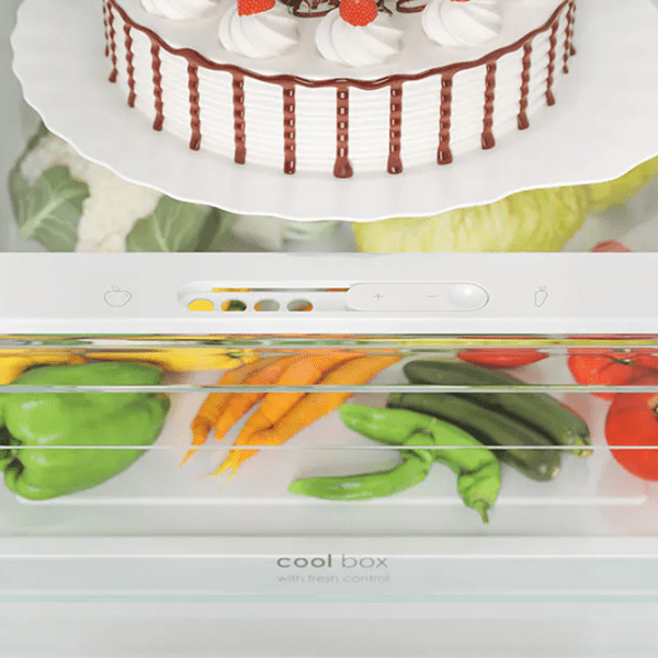 Frigider Candy CCE4T618EW White 222l/ No Frost, 119l/ No Frost, E photo 7