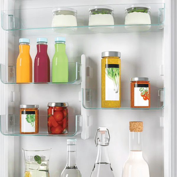 Frigider Candy CCE4T618EW White 222l/ No Frost, 119l/ No Frost, E photo 8