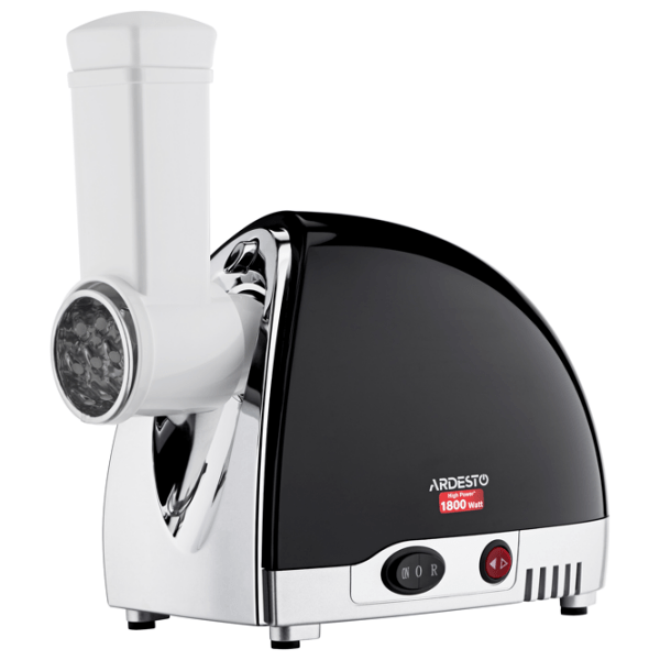 Mașină de tocat carne Ardesto MGL-2250R Black 200 W/ 1800 W, 2 kg/ min photo 2
