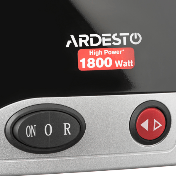 Mașină de tocat carne Ardesto MGL-2250R Black 200 W/ 1800 W, 2 kg/ min photo 5