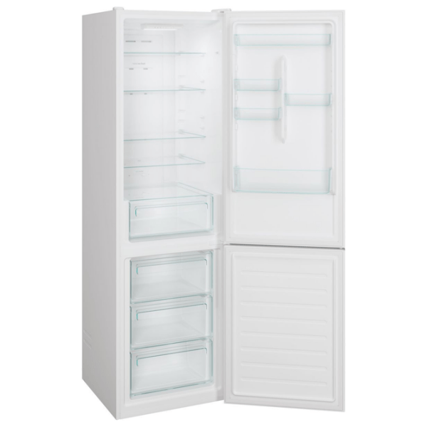 Frigider Candy CCE3T620FW White 258l/ No Frost, 119l/ No Frost, F photo 4