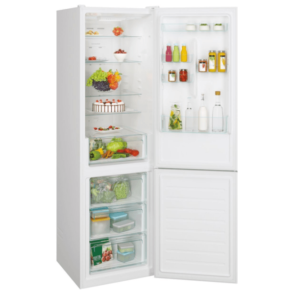 Frigider Candy CCE3T620FW White 258l/ No Frost, 119l/ No Frost, F photo 5