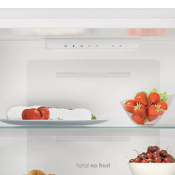 Frigider Candy CCE3T620FW White 258l/ No Frost, 119l/ No Frost, F photo 6