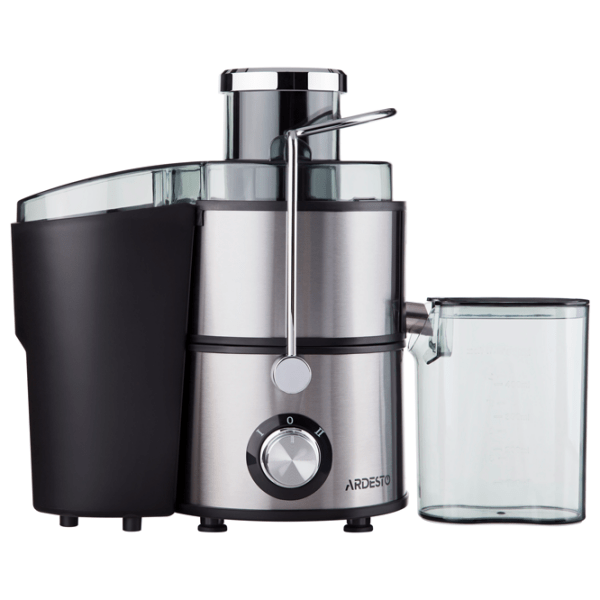 Storcator de fructe Ardesto JEG-1000 Inox 1000 W, Centrifugă, Numărul de viteze: 2 photo 2