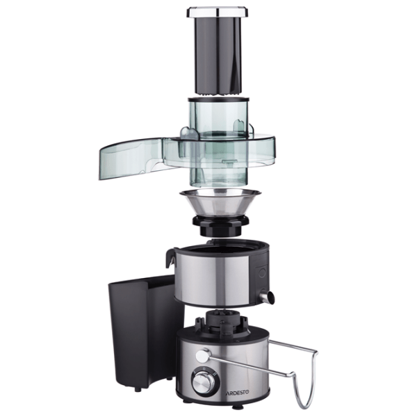 Storcator de fructe Ardesto JEG-1000 Inox 1000 W, Centrifugă, Numărul de viteze: 2 photo 6