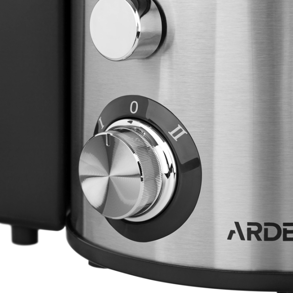 Storcator de fructe Ardesto JEG-1000 Inox 1000 W, Centrifugă, Numărul de viteze: 2 photo 7