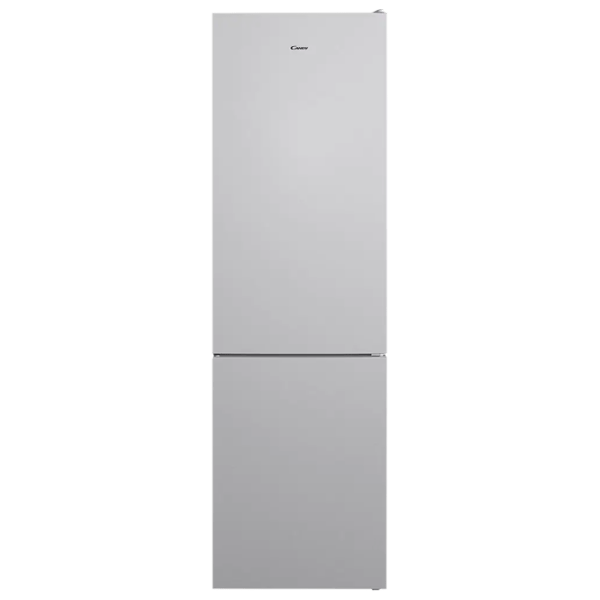Frigider Candy CCE4T620ES Silver 258l/ No Frost, 119l/ No Frost, E photo 1