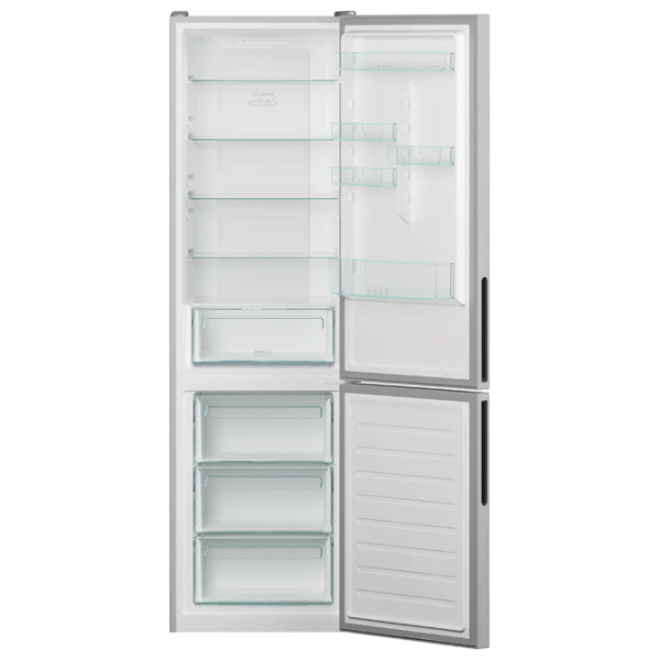 Frigider Candy CCE4T620ES Silver 258l/ No Frost, 119l/ No Frost, E photo 4