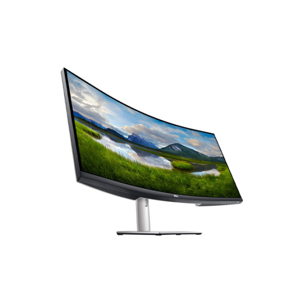 Монитор Dell S3422DW Серебристый 34" 4K VA WLED photo 2