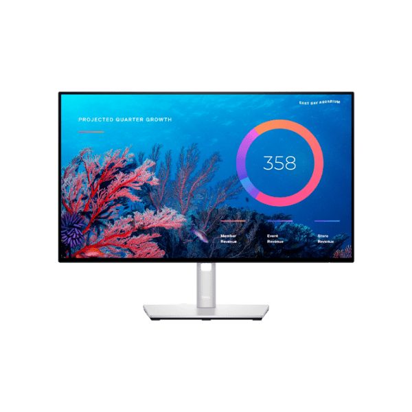 Монитор Dell U2422HE Серебристый 23.8" Full HD IPS WLED photo 1