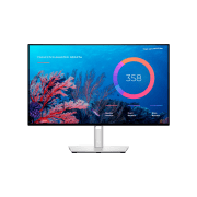 Monitor Dell U2422HE Silver 23.8" Full HD IPS WLED