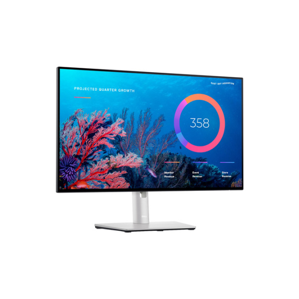 Монитор Dell U2422HE Серебристый 23.8" Full HD IPS WLED photo 2