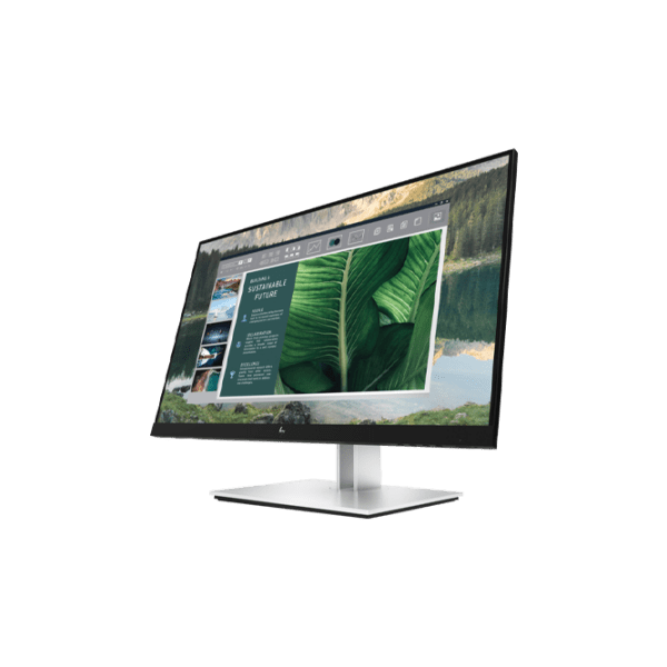 Монитор HP E24u G4 Серебристый 23.8" Full HD IPS photo 2
