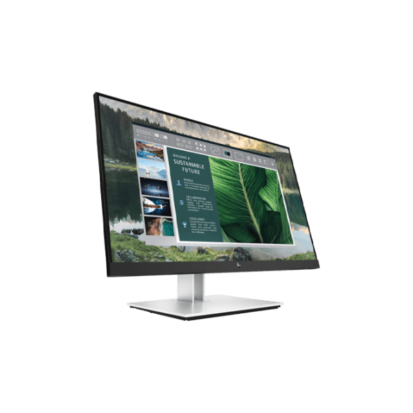 Монитор HP E24u G4 Серебристый 23.8" Full HD IPS photo 3