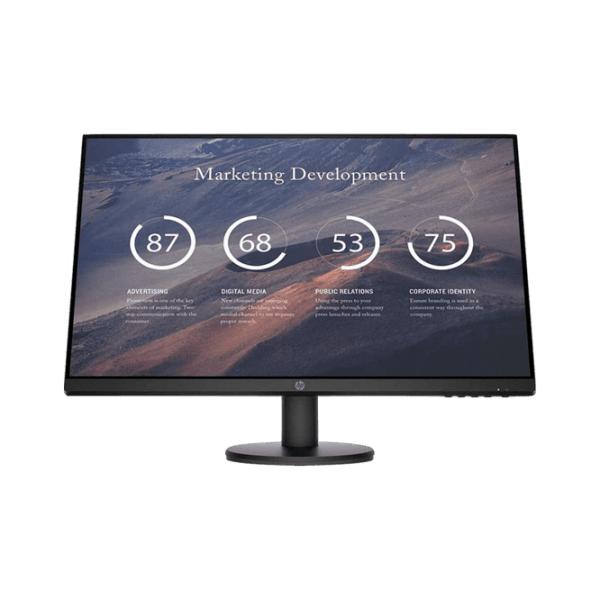 Монитор HP P27v G4 Черный 27" Full HD IPS photo 1