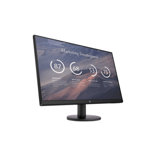 Монитор HP P27v G4 Черный 27" Full HD IPS photo 2
