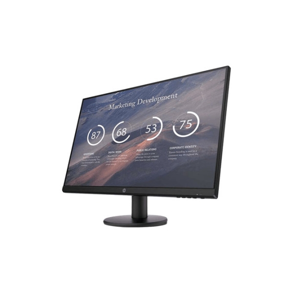 Монитор HP P27v G4 Черный 27" Full HD IPS photo 3
