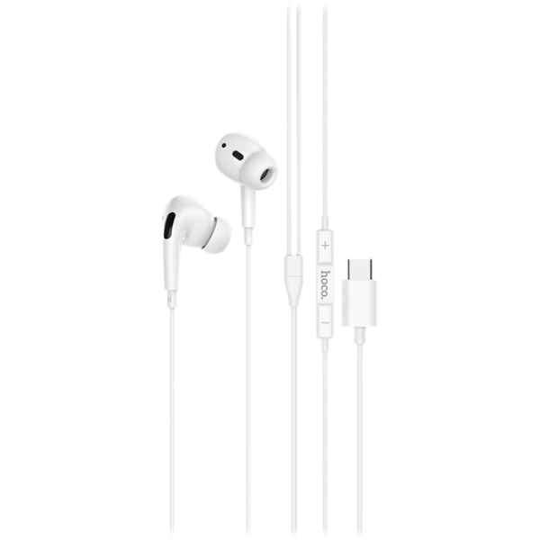 Căști Hoco M1 Pro White Cu fir / Personal / In ear photo 1