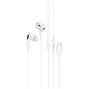 Căști Hoco M1 Pro White Cu fir / Personal / In ear