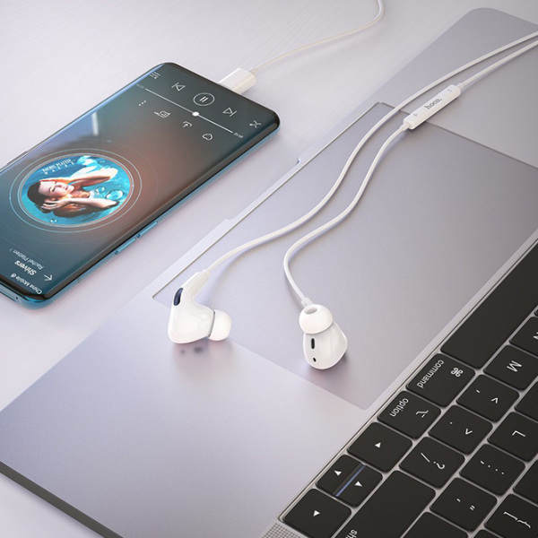 Căști Hoco M1 Pro White Cu fir / Personal / In ear photo 4