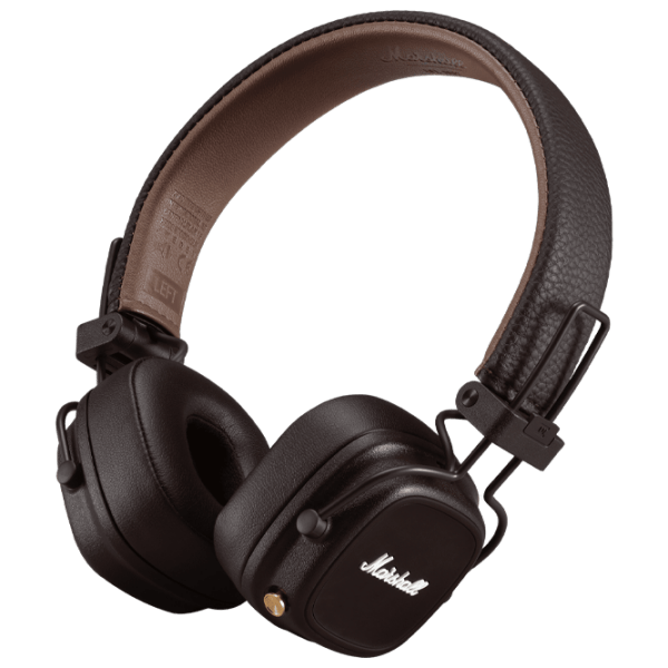 Căști Marshall Major IV Brown Fără fir / Personal / On the ear photo 1