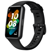 Фитнес-браслет Huawei Band 7 Графитовый черный 1.47", 194 x 368, AMOLED