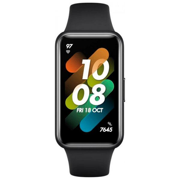 Фитнес-браслет Huawei Band 7 Графитовый черный 1.47", 194 x 368, AMOLED photo 2