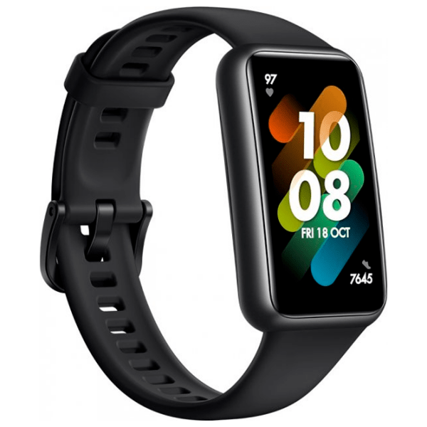 Фитнес-браслет Huawei Band 7 Графитовый черный 1.47", 194 x 368, AMOLED photo 3