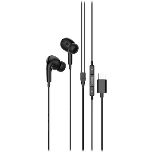 Căști Hoco M1 Pro Black Cu fir / Personal / In ear photo 1