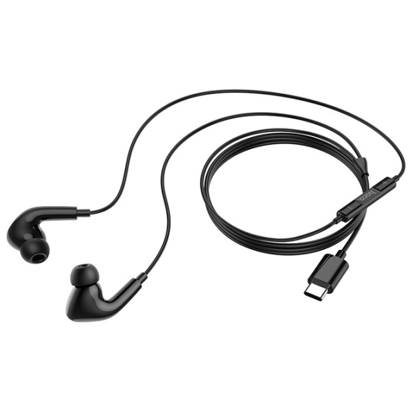 Căști Hoco M1 Pro Black Cu fir / Personal / In ear photo 3