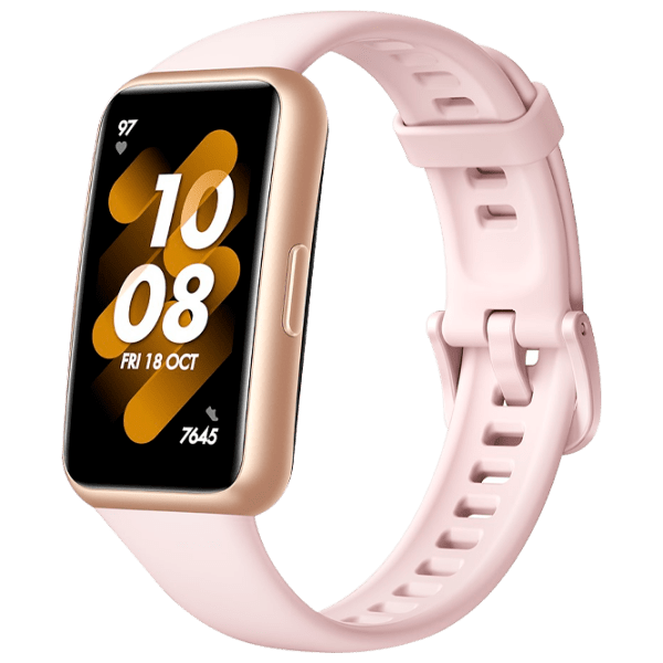 Фитнес-браслет Huawei Band 7 Туманно-розовый 1.47", 194 x 368, AMOLED photo 1