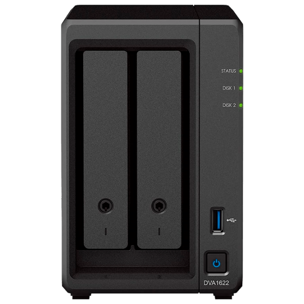DiscStation Synology DVA1622 Black  photo 1