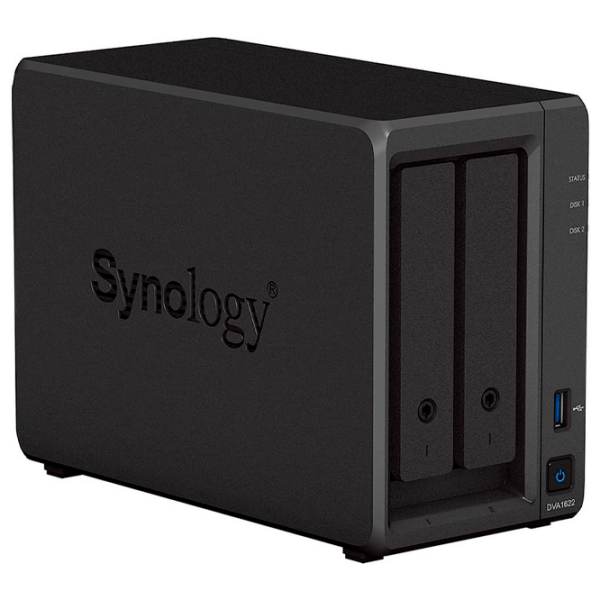 DiscStation Synology DVA1622 Black  photo 2