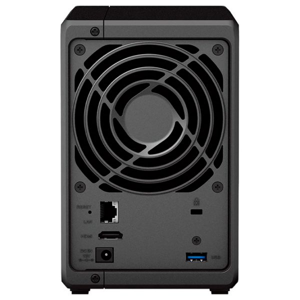 DiscStation Synology DVA1622 Black  photo 4