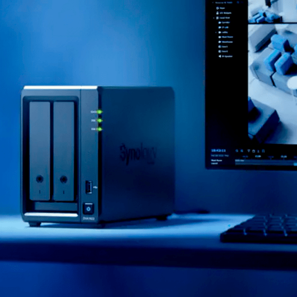 DiscStation Synology DVA1622 Black  photo 5