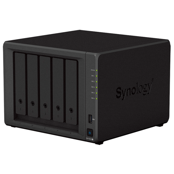 DiscStation Synology DS1522+ Black  photo 2