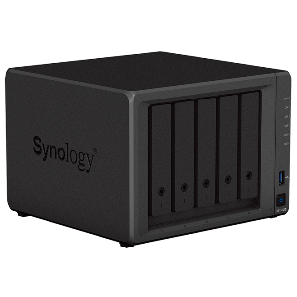 DiscStation Synology DS1522+ Black  photo 4