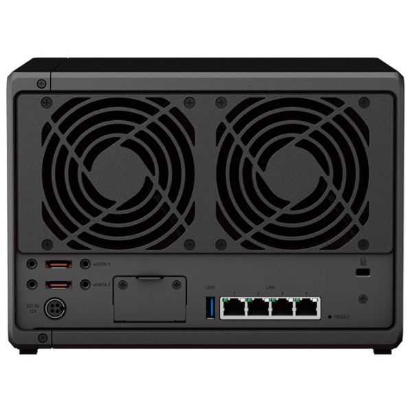 DiscStation Synology DS1522+ Black  photo 5