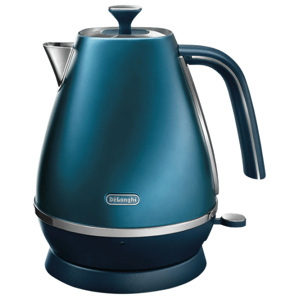 Ceainic electric Delonghi KBI2001.BL Blue 2000 W, 1.7 l, Material interior: Inox photo 1