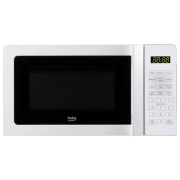 Cuptor cu microunde Beko MOC201102W White Solo, 20l, 700 W