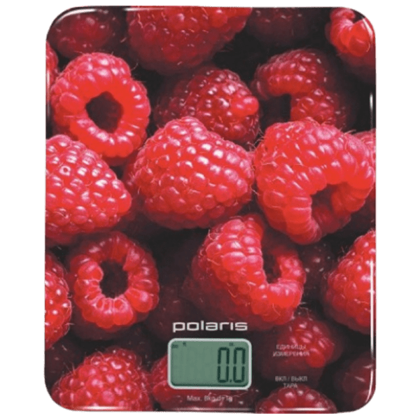 Cântar de bucătărie Polaris PKS1068DG Raspberry Multicolor  photo 1